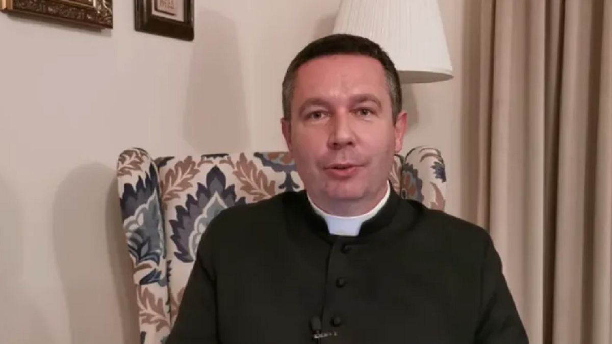 Ks. Daniel Wachowiak podał statystyki. 