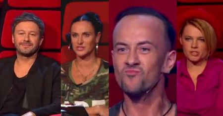 Dlaczego jury "The Voice of Poland" nie zmienia ubrań?