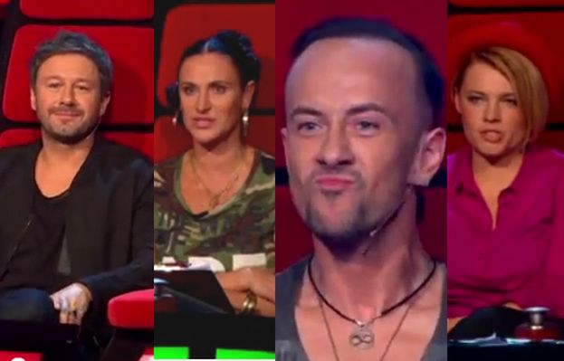 Dlaczego jury "The Voice of Poland" nie zmienia ubrań?