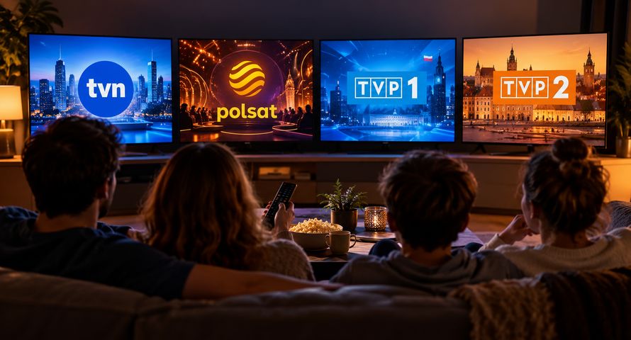 Tak TVN, Polsat i TVP zdobywają widzów. "Największe formaty wciąż potrafią tworzyć momenty masowego oglądania"