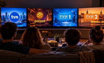 Tak TVN, Polsat i TVP zdobywają widzów. "Największe formaty wciąż potrafią tworzyć momenty masowego oglądania"