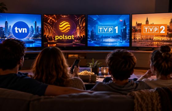 Tak TVN, Polsat i TVP zdobywają widzów. "Największe formaty wciąż potrafią tworzyć momenty masowego oglądania"