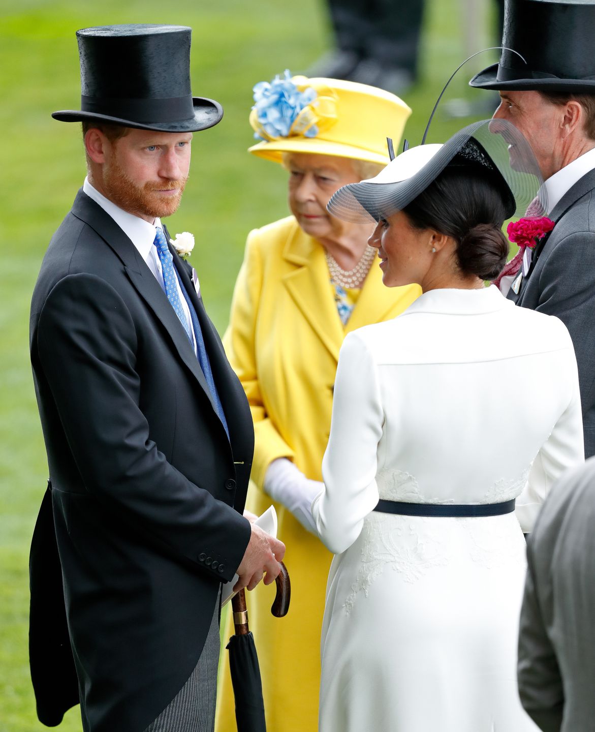 Książę Harry i Meghan Markle