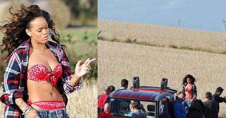 Irlandzki farmer przegonił Rihannę!