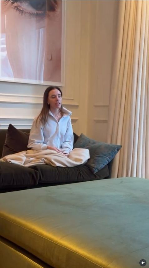 Victoria Beckham śpiewa z synem