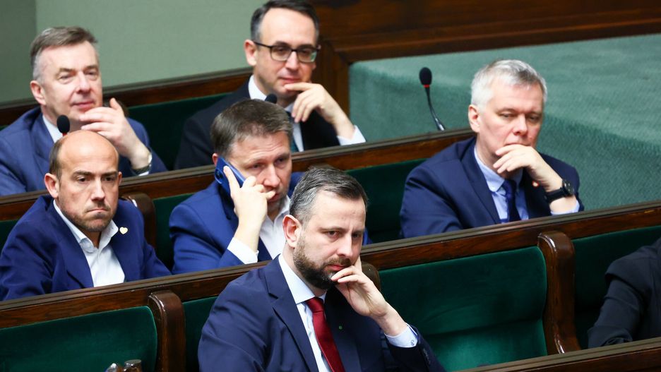 8. posiedzenie Sejmu X kadencji
20.03.2024 Warszawa Sejm 8. posiedzenie Sejmu X kadencji Fot. Andrzej Iwanczuk/REPORTER
N/z: Wladyslaw Kosiniak-Kamysz, Borys Budka, Marcin Kierwinski, Tomasz Siemoniak, Dariusz Wieczorek, Dariusz Klimczak
Andrzej Iwanczuk/REPORTER