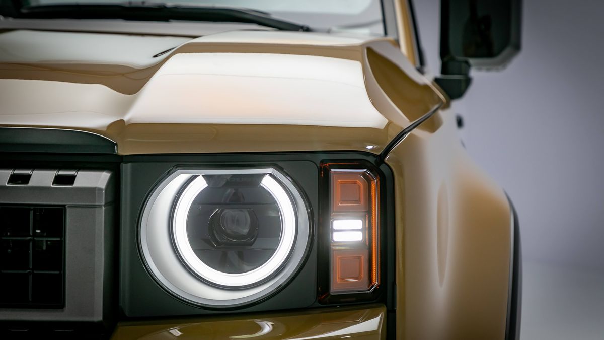 Toyota Land Cruiser First Edition