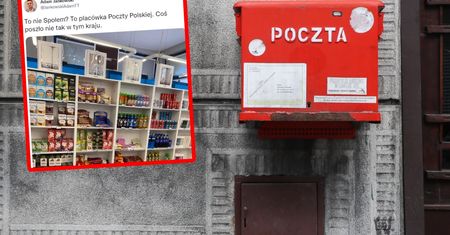 Pokazał zdjęcie z poczty w Warszawie. "Coś poszło nie tak w tym kraju"