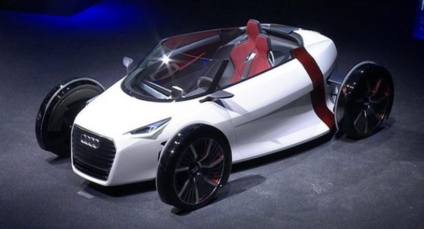 Audi Urban Concept - informacje, zdjęcia, wideo