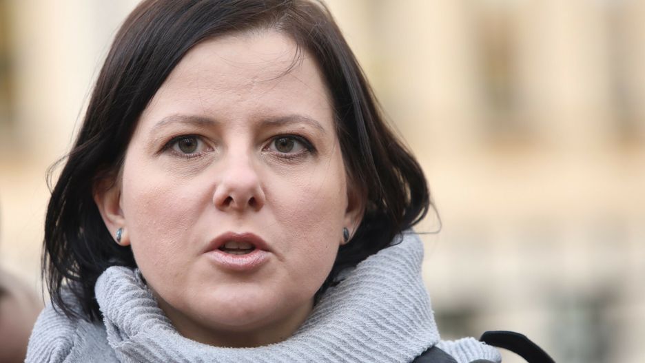 Kaja Godek skomentowała śmierć ciężarnej Polki 