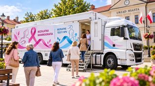 Bezpłatna mammografia i test HPV w Opatowie. Cytomammobus przyjedzie na dwa dni. Sprawdź, kto może skorzystać