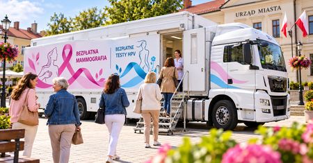Bezpłatna mammografia i test HPV w Opatowie. Cytomammobus przyjedzie na dwa dni. Sprawdź, kto może skorzystać
