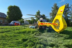 Tragedia w Opolskiem. 57-latek zginął na miejscu