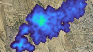 Satelity pokazały zdjęcia. Wycieki widać z kosmosu