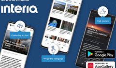 Nowa aplikacja Interii na Androida z opcją „Czytaj artykuł” i trybem ciemnym