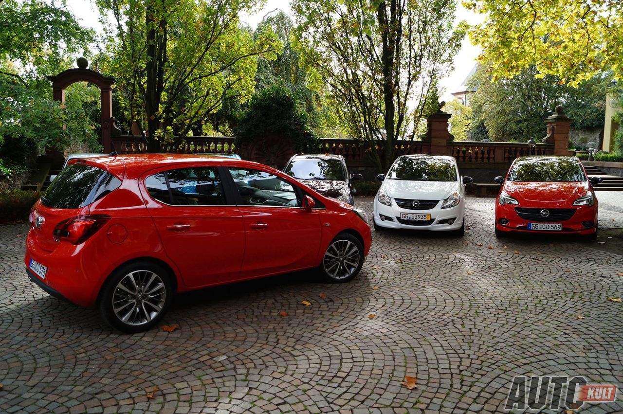 Nowy Opel Corsa 1,0 Turbo & 1,4 Turbo - pierwsza jazda [galeria]