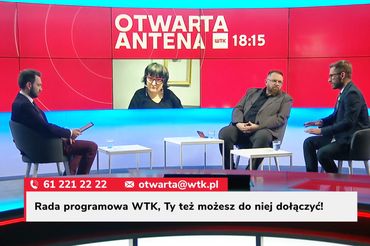Dyskusja o radzie programowej Telewizji WTK