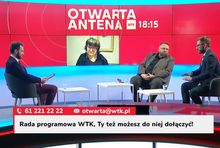 Dyskusja o radzie programowej Telewizji WTK