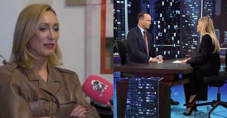 Anna Kalczyńska o aferze po wywiadzie Moniki Olejnik z Radosławem Sikorskim: "Wszystkich poniosły nerwy"