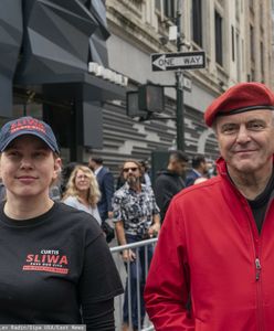 Wnuk Polaka walczy o Nowy Jork. Curtis Sliwa był aresztowany 76 razy