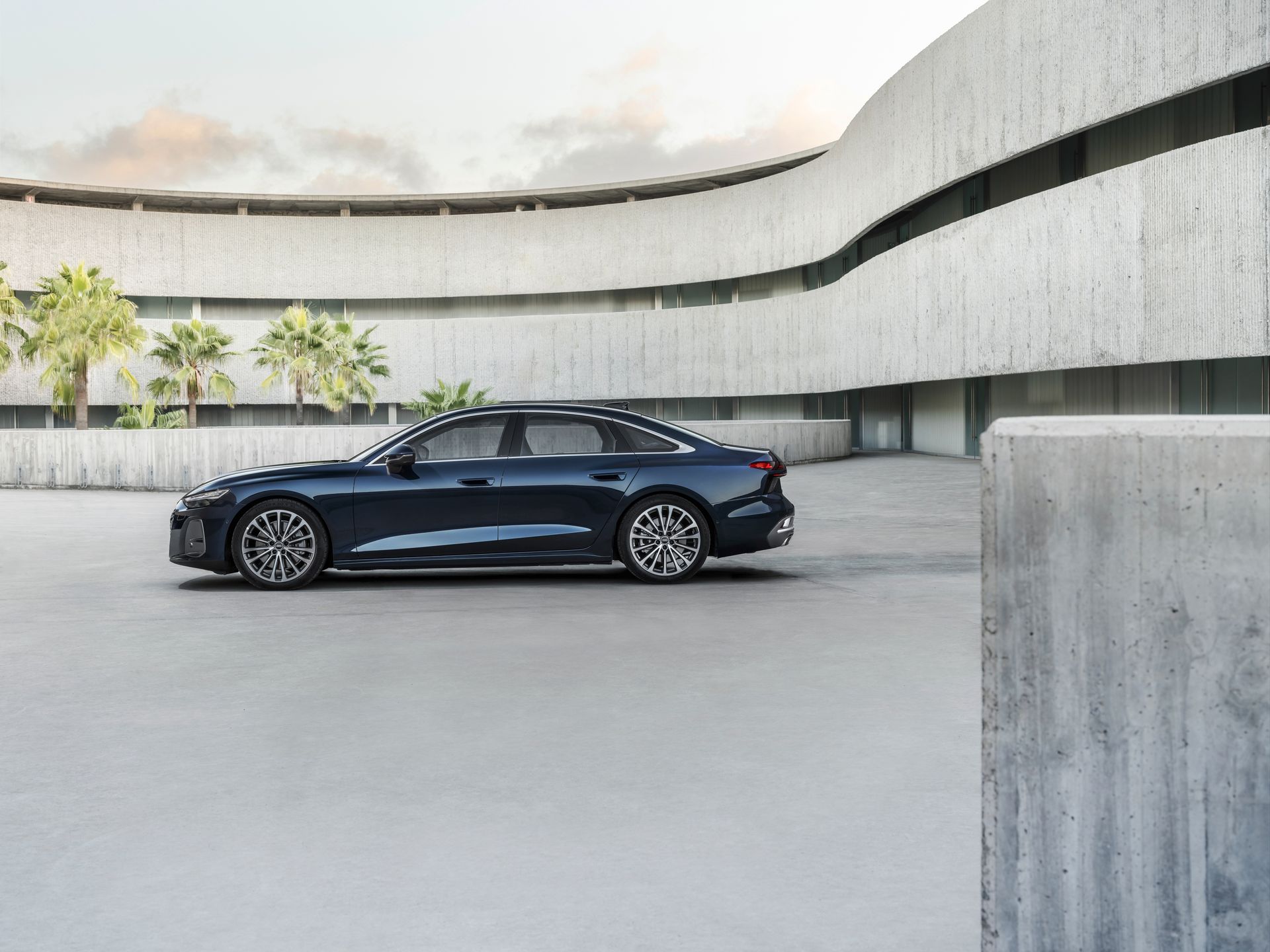 Nowe Audi A6 Sedan (C9)