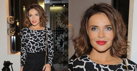 Edyta Herbuś w brudnych spodniach