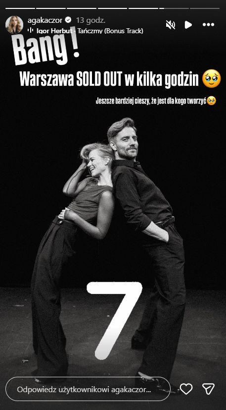 Agnieszka Kaczorowska i Marcin Rogacewicz