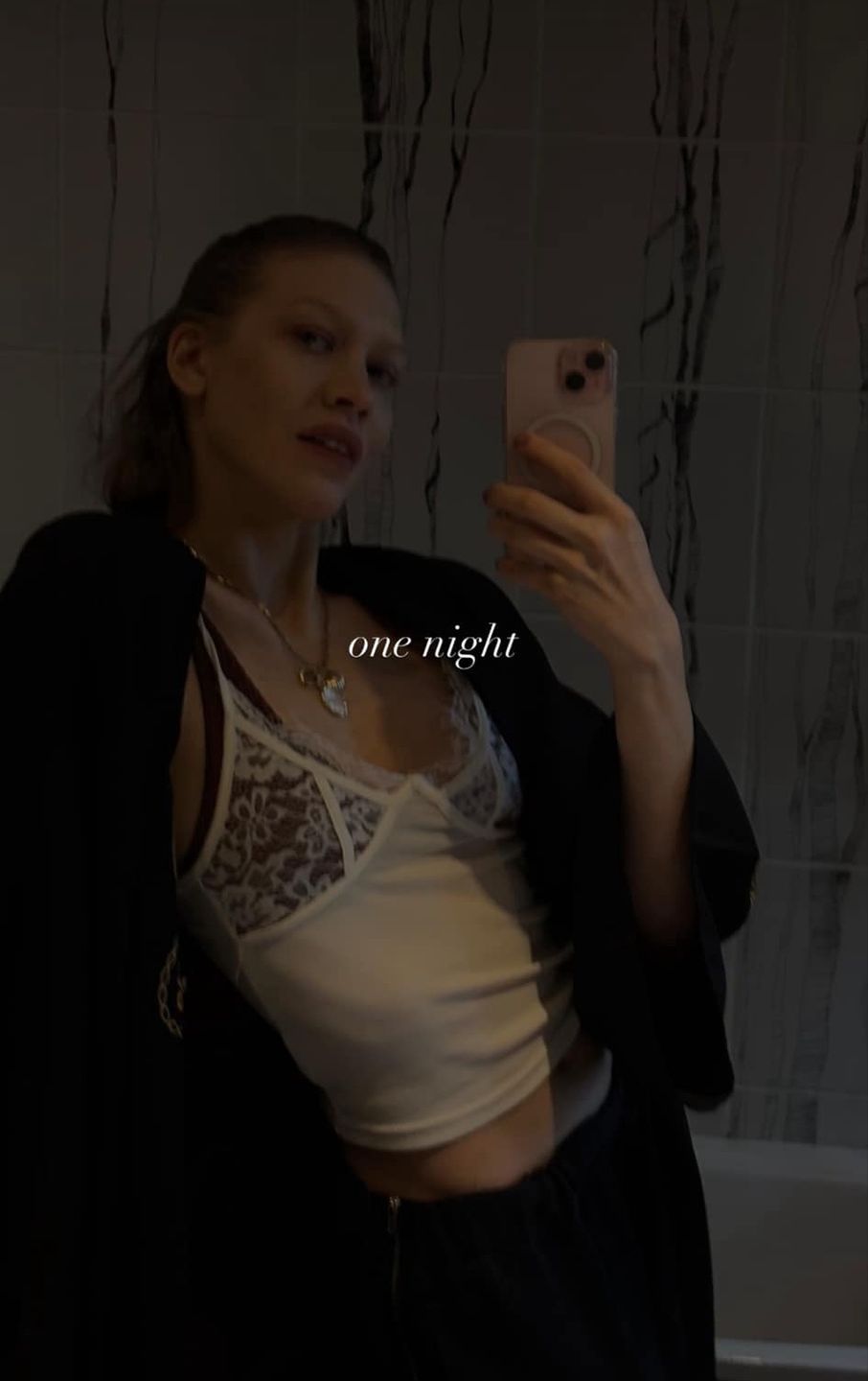 Dawno niewidziana Aleksandra Linda relacjonuje wakacje