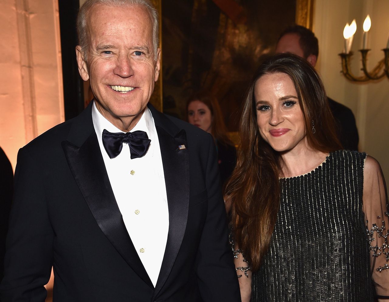 Joe Biden z córką Ashley
