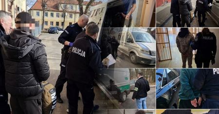 Obława na Pomorzu. Dwa dni i 136 zatrzymanych