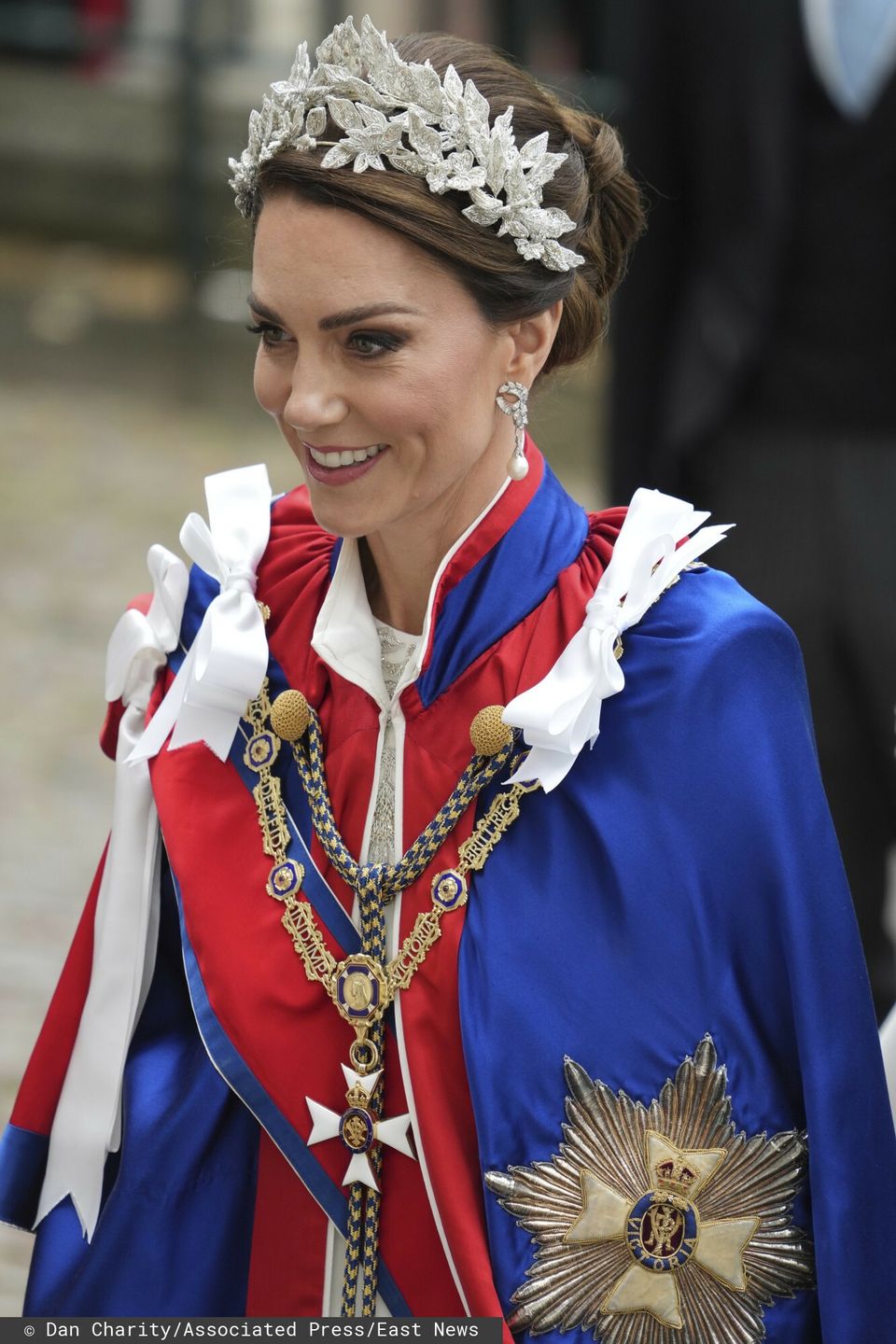 Kate Middleton na koronacji Karola III