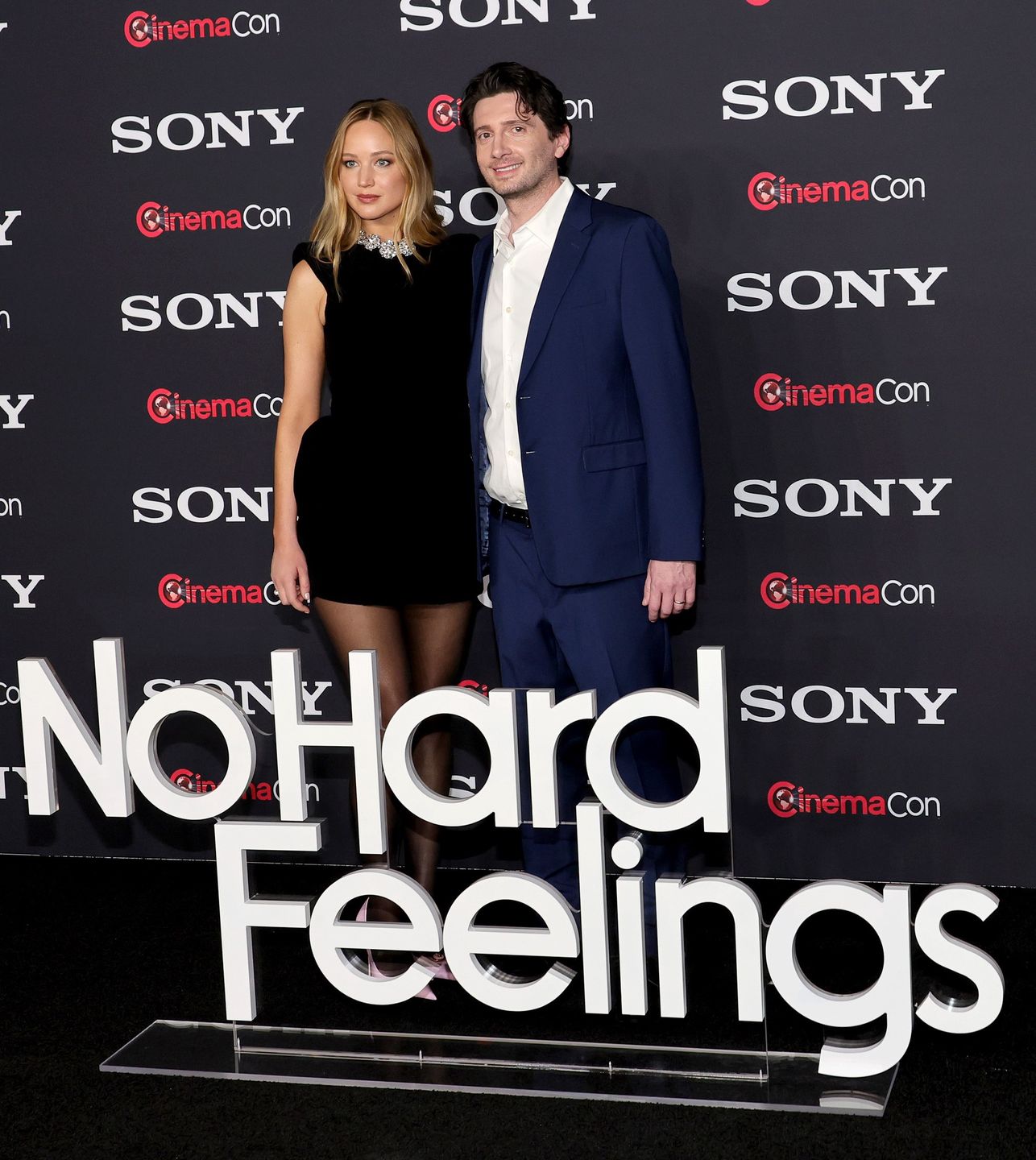 Jennifer Lawrence promuje film "Bez urazy"