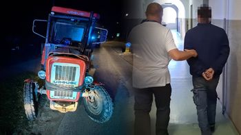 33-latek miał ponad 3 promile. Wsiadł za kierownicę ciągnika