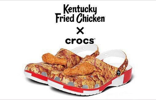 Powstały Crocsy w skrzydełka KFC