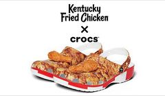 Powstały Crocsy w skrzydełka KFC