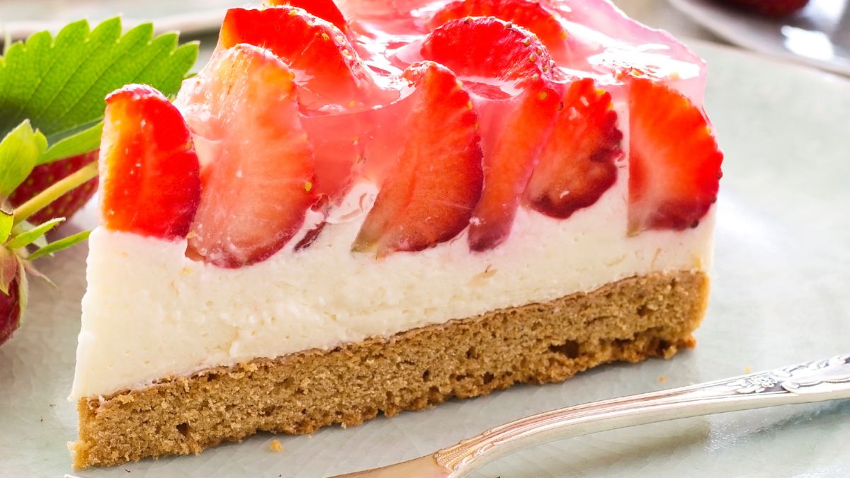 Tort grysikowy jest idealny na letnie przyjęcia