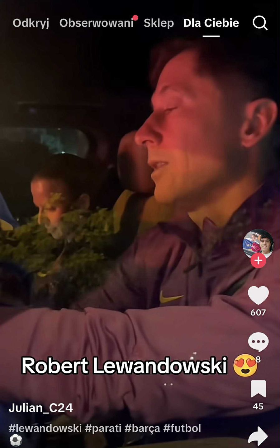 Robert i Anna Lewandowscy