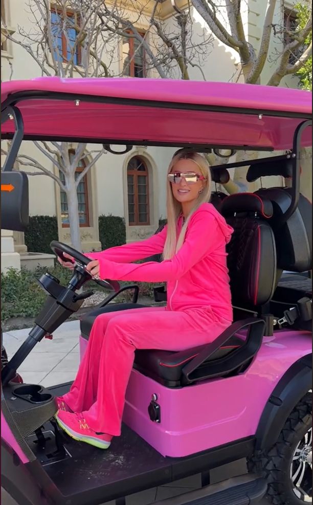 Paris Hilton pokazała wypasioną posiadłością