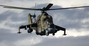 Rosjanie stracili śmigłowiec Mi-24. Mówi się o przypadkowym zestrzeleniu
