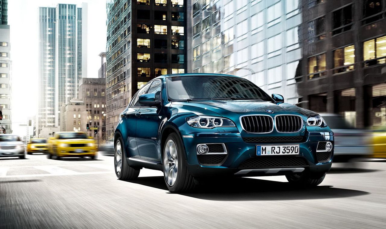 Poliftingowe BMW X6 i X6M na rok 2012/2013 zaprezentowane!