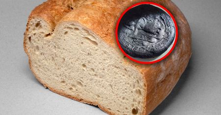 Znaleźli chleby sprzed 1300 lat. Jeden z wizerunkiem Chrystusa