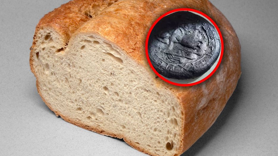 Chleb z wizerunkiem Chrystusa