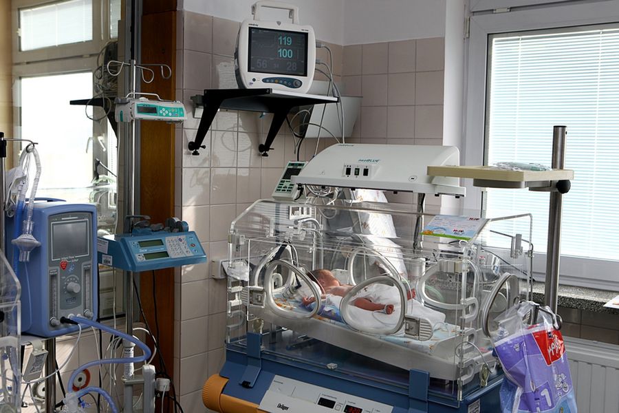 W wielu polskich szpitalach sprzęt finansuje WOŚP