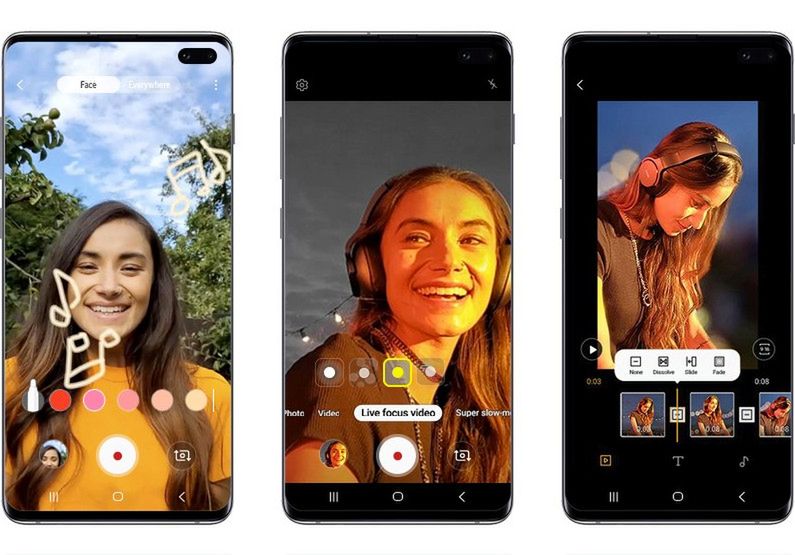 Aktualizacja serii Samsung Galaxy S10. Smartfony dostają funkcje Note'a 10 2