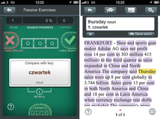 RSS4English – czytaj wiadomości z kanałów RSS i ucz się angielskiego 2