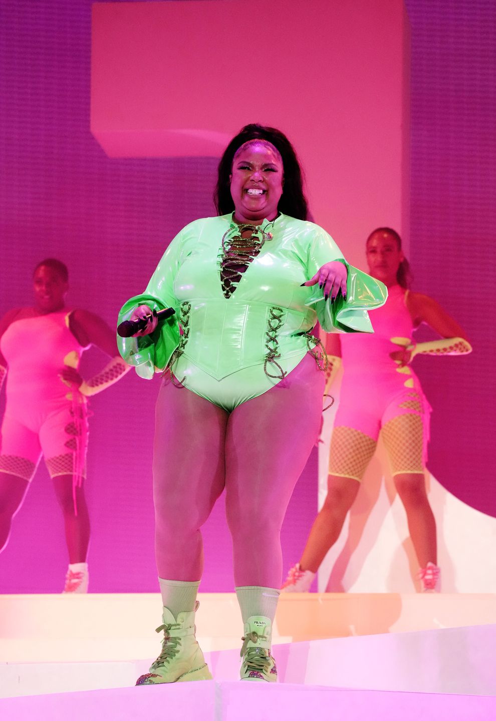 Lizzo o ciałopozytywności