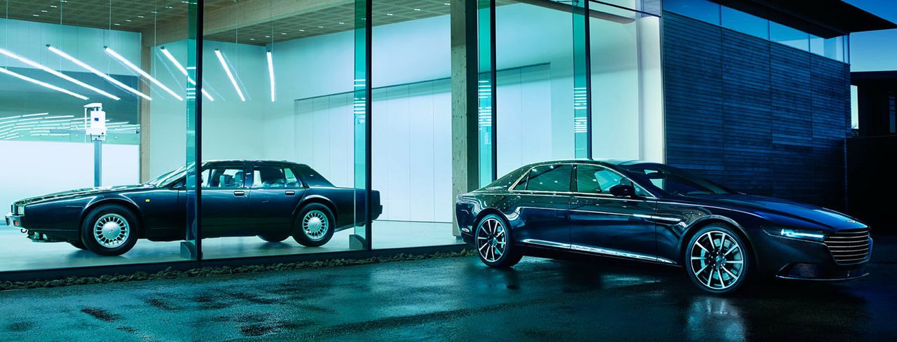 Aston Martin Lagonda: zobacz go na nowych zdjęciach!