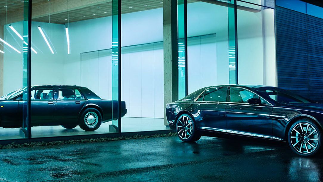 Aston Martin Lagonda: zobacz go na nowych zdjęciach! 1