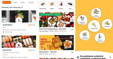 Aplikacje do zamawiania jedzenia - jest w czym wybierać