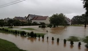 Opolszczyzna. Rozpoczęło się sprzątanie po potężnych ulewach